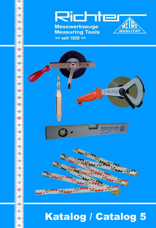 Richter Messwerkzeuge Katalog