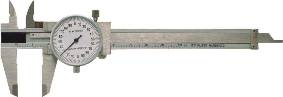 Vernier Dial Caliper, Dial Vernier Caliper