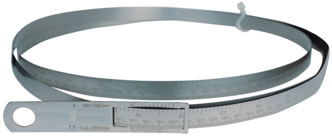 DIAMETER/CIRCUMFERENCE MEASURING TAPE