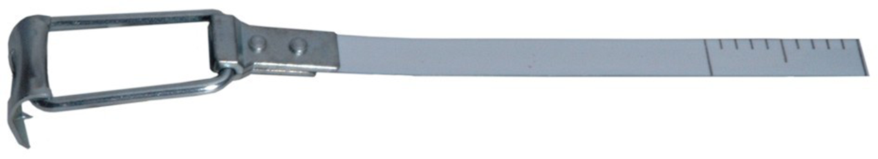 Maßanfang "A" mit Hakenring